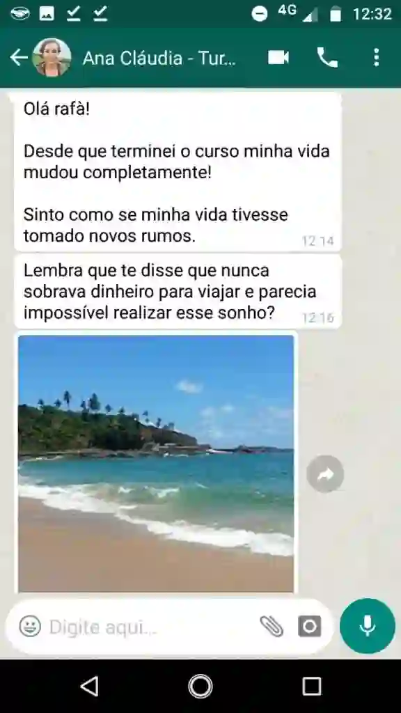 Depoimento de aluna 2