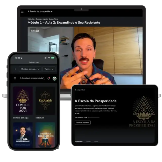 A Escola da Prosperidade — acesse pelo celular, tablet e computador